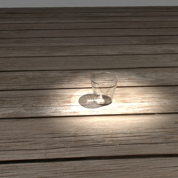 3d shot glass model - Shot Glass by Game Model Creations